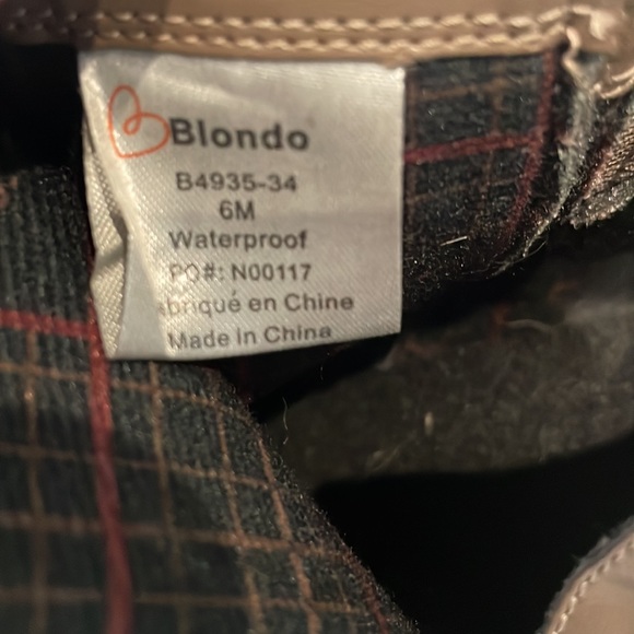 Blondo suede ankle boots - Picture 7 of 7